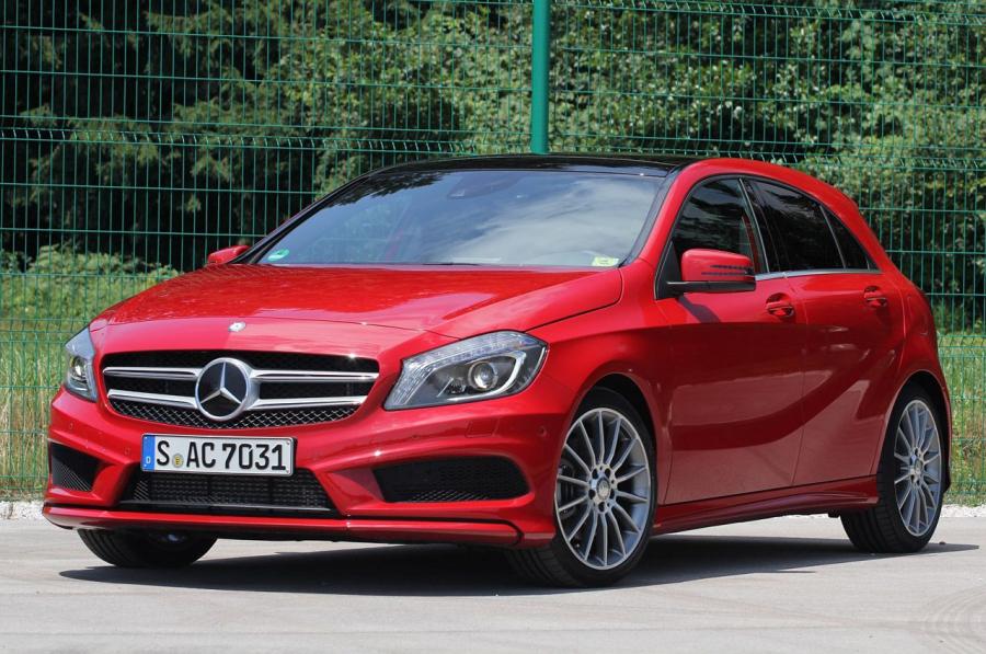 Mercedes-Benz A-Class '2012